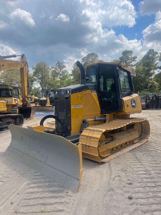 2022 John Deere 650K LGP CAB 427028 Houston Heavy Machinery